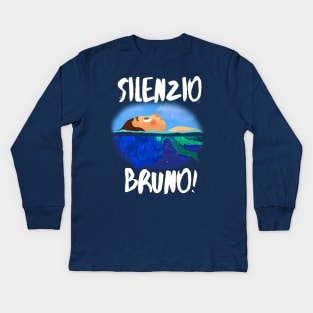 SILENZIO! Kids Long Sleeve T-Shirt